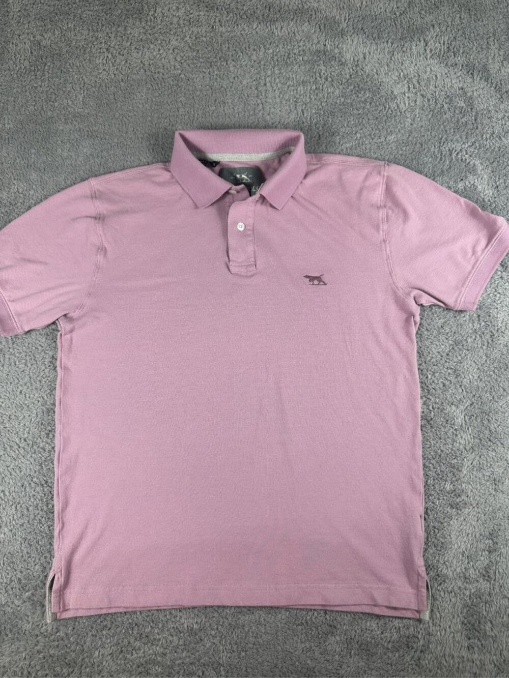Rodd & Gunn Men's Sports Fit Polo Shirt Pink Cotton Short Sleeve Logo